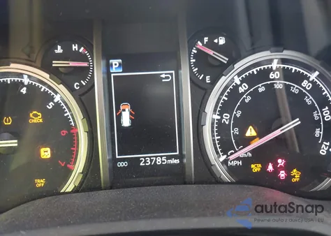 2024 Toyota 4Runner Trd Sport из США, поврежденный, VIN JTESU5JR1R6234189